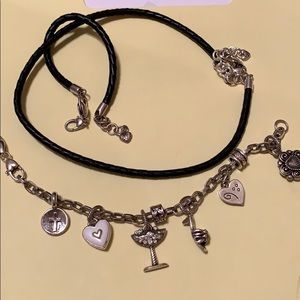 Brighton bracelets and necklace